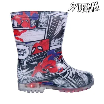 

Children's Water Boots with LEDs Spiderman 73483