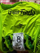 2020 STRAVA Pro Team verano ciclismo Jersey conjunto bicicleta ropa transpirable camisa de manga corta para hombres pantalones cortos para bicicleta 19D Gel pad