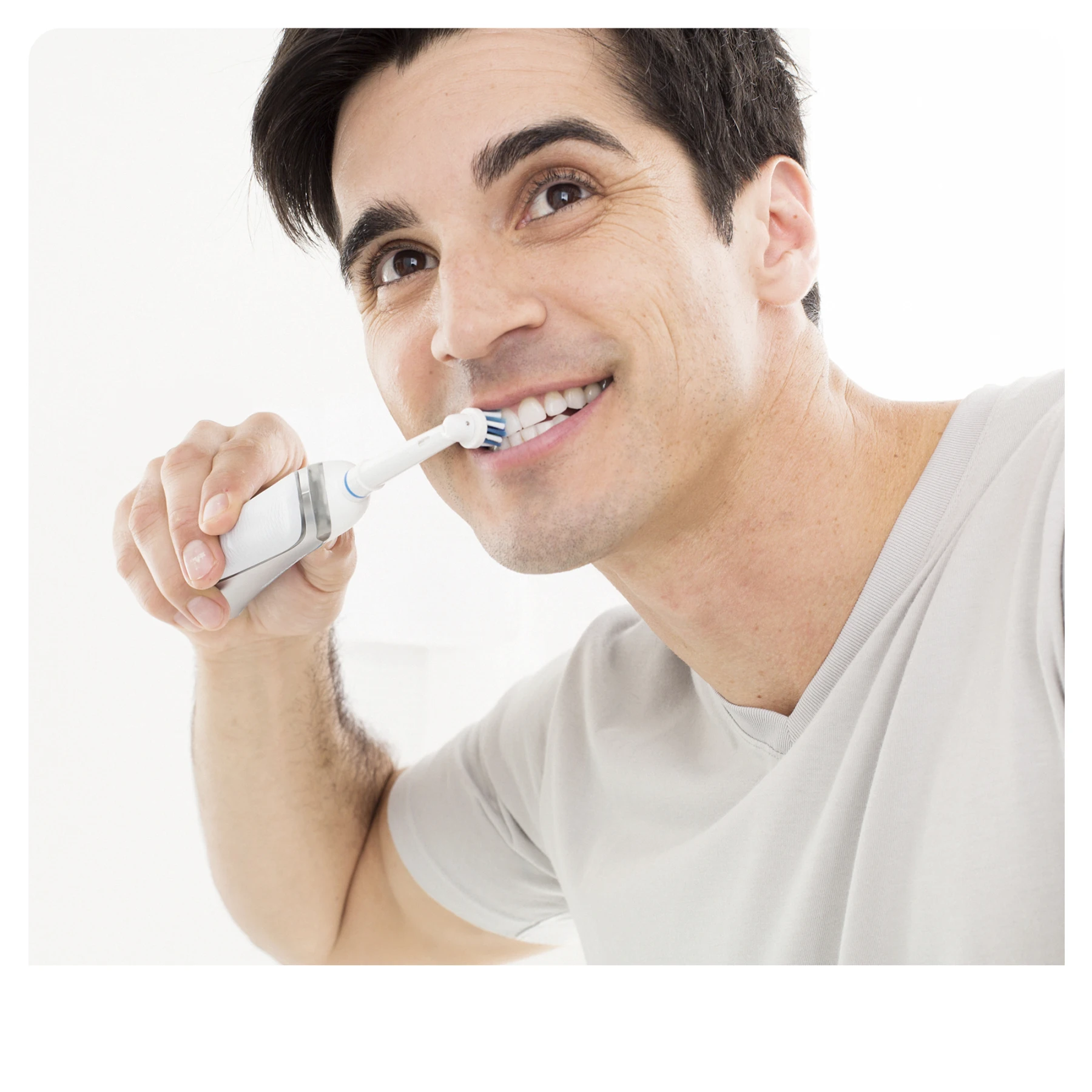 Сменные насадки для электрических щеток Oral B Cross Action 3 шт.|Насадки зубных щеток| |
