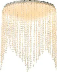 

LANCEL Ceiling Lamp with LED 18 W, metal White, GLOBE