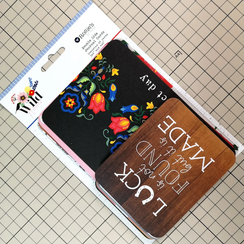 CRZCrafter Cardboard journing cards двусторонняя печать Скрапбукинг проект альбом дневные карты украшения