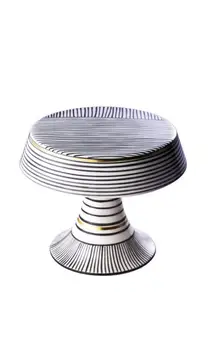 

Handmade Water Pattern Cake Stand