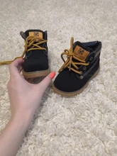 Botas de felpa para niños y niñas, botines informales cálidos, zapatillas de moda, botas de nieve para bebés, Invierno 2021