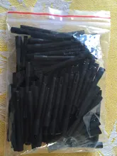 Palos de mezcla de plástico para tatuaje, mezclador de pigmentos de tinta, suministro de PMS-100, 100 Uds.