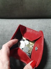 Small Wallets Purse Cowhide DICIHAYA Genuine-Leather Famale Women Short for Coin Guarantee