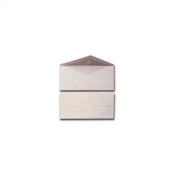 

500 white envelopes 110x230mm c/window 70gr glace pignaPIGNA9.38