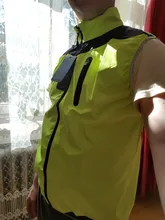 ARSUXEO-Chaleco de ciclismo impermeable para hombre y mujer, chaqueta sin mangas unisex, resistente al viento y a prueba de agua, ropa reflectante para ciclismo de montaña