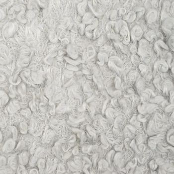 

24886 fur 'кудрявый' 50cm * 50 cm (+/-1,0 cm), color St Gray