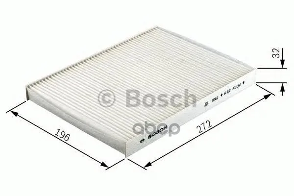 Фильтр Салона Volvo S80,V70,Xc60,Xc70 2006= Bosch арт. 1987432405