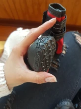 Shoes Reflector Dog-Boots Dogs-Paws Truelove Small Outdoor Large Footwear Pet-Dog Pu