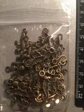 20 piezas de dijes Gecko Lizard 25x15mm tibetano bronce plata Color colgantes joyería antigua fabricación artesanal DIY