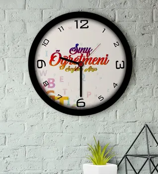 

Personalized Class Teacher Wood Wall Saati-12