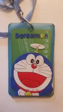 Case Badge Id-Card-Holder Business-Bus Transparent Student Cartoon Kawaii Bank Kid Women