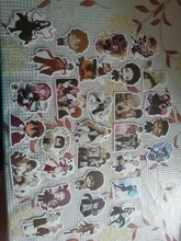 Pegatinas de Anime para perros callejeros Bungou, calcomanía japonesa para portátil, Skateboard, Maleta, equipaje, pegatina de animé, chico de dibujos animados, regalos, juguetes, 10/30/50 Uds.