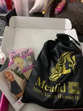 Remy-Peluca de cabello humano liso para mujer