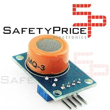 

MQ-3 modulo alcohol sensor alcoholimeter Arduino