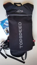 Ciclismo mochila de hidratación bolsa de agua al aire libre correr deporte mochila con mochila opcional 1.5L bidón bolsa de agua