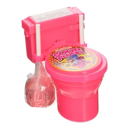 Unibon кислый флеш Klozet squeker 39 гр