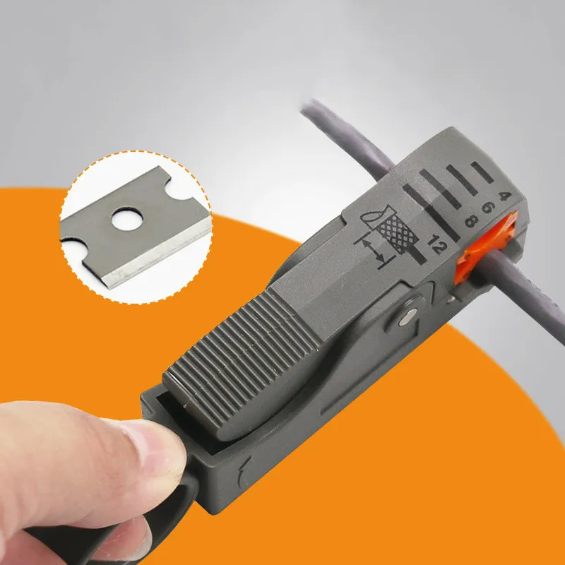 

1 pcs Multi-function Stripper Automatic Stripping Pliers Wire Stripper Wire Cable Tools Cable Decrustation Pliers