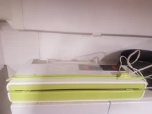 Sealing-Machine Vacuum-Bag Food-Saver Automatic ATWFS for Free 10pcs Cutting