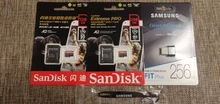 Tf-Cards Microsdhc V30 U3 Extreme Pro Sandisk 16GB 256GB 32GB 64GB 128GB 4K UHD