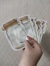 Bags Cookies-Bag Kitchen-Organizer Snacks Mason-Jar Candy Zipper Reusable Seal Food Nuts