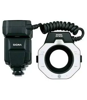 

SIGMA RING FLASHLIGHT EM-140 FOR NIKON