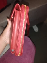 2020 mujeres billetera Color sólido de cuero correas de hombro bolsa teléfono móvil tarjeta grande titulares cartera bolso bolsillos chicas