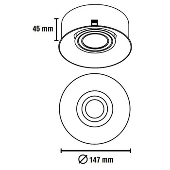 

RECESSED LED JADE MR16