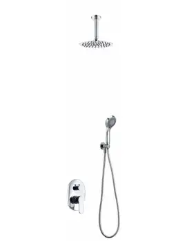 

SET SINGLE HANDLE RECESSED SPRAYER STAINLESS STEEL Monaco