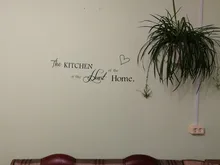 MURAL Wall-Sticker Removable Home-Decor Heart Home-Letter-Pattern New Kitchen of PVC