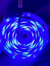 Tape Led-Light Remote Bluetooth Waterproof Smd 2835 Diode Flexible Ribbon RGB DC12V 