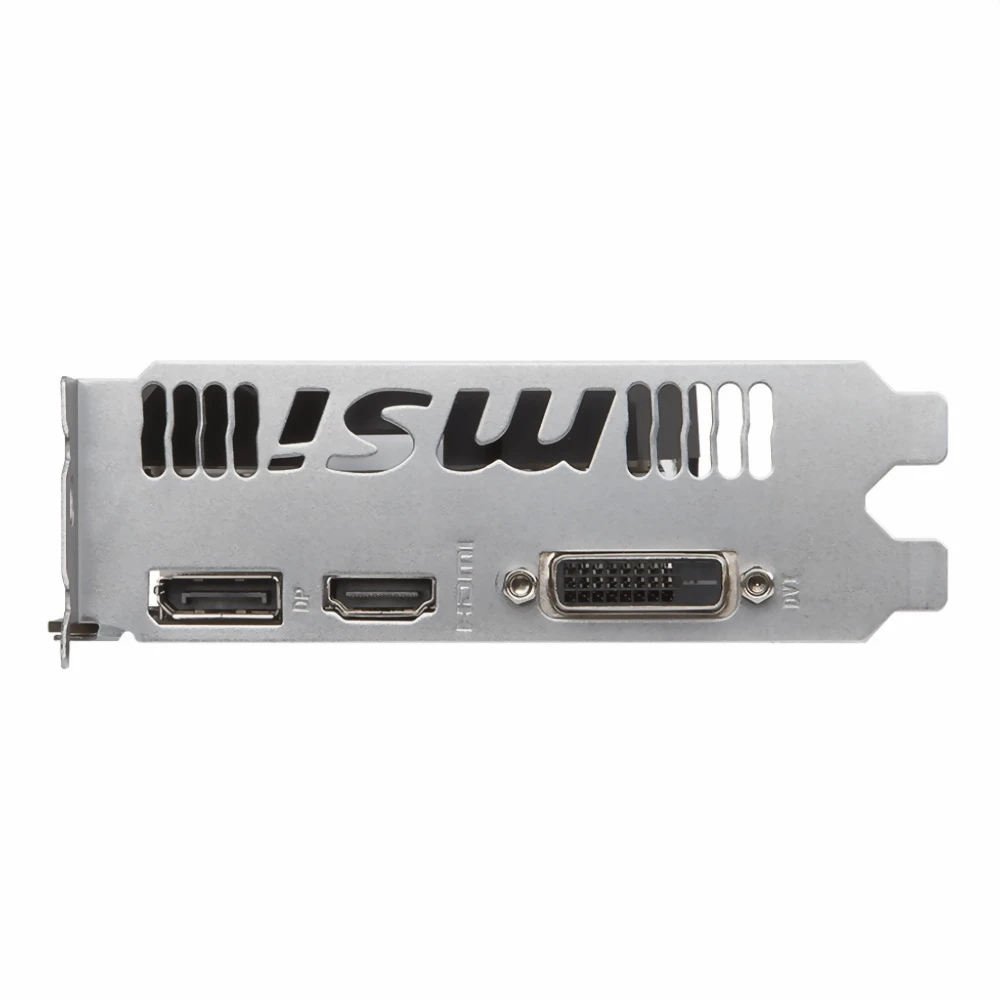 Видеокарта MSI nVidia GeForce GTX 1050 Ti 1455MHz 4096MB 7008MHz 128 bit RTL [GTX 1050 Ti 4GT OCV1]