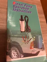 Electric Oil-Suction-Pump Diesel-Oil Water-Fuel-Transfer-Pump Volt 12 24-V 12l/min Dc