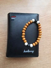 Baellerry-billeteras cortas para hombre, nuevo soporte para tarjetas, multifunción, de cuero, con cremallera para hombre, billetera con bolsillo para monedas