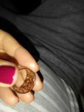 Unift Vintage único Flor de adorno calado de la vida de anillos de acero inoxidable anillo de moda joyería Wicca mujeres hombres pareja anillos Accesorios