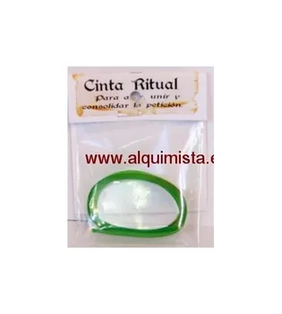 

RIBBON RITUAL Green (money Open Roads)