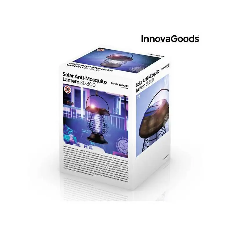 Солнечный фонарь москитный SL-800 InnovaGoods