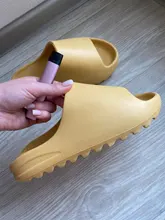 JIANBUDAN al aire libre suave cómodo zapatillas hombres mujeres baño interior zapatos de Casa EVA plano suela gruesa diapositivas sandalias de verano