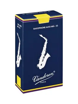 

SR2135 Canes for Alto saxophone Traditional No. 3,5 (10 pcs) Vandoren