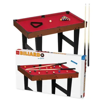 

Billiard table with legs with boning and balls included 92x50x68*00981
