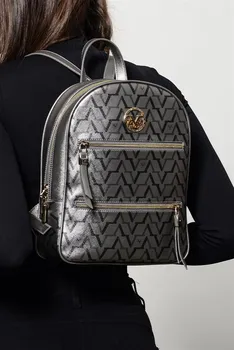 

19 V69 ITALIA 5182 Silver Women Backpack