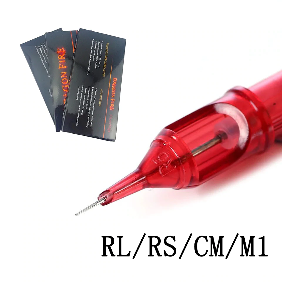 Disposable Tattoo Needles Rl Cartridge Needle For Machine Pen Grip