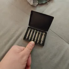 Drill-Bit-Set Extractor Stripped Screws Demolition-Tools Broken-Screw-Bolt-Remover 6pcs