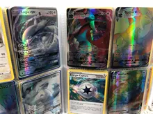 10-300 Uds francés versión tarjetas de Pokemon V GX MEGA equipo EX juego Tarjeta de batalla