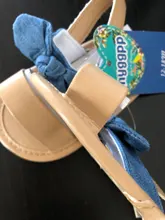 Zapatos de lona antideslizantes con lazo para niños y niñas, sandalias infantiles para recién nacidos, verano 2020