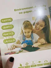 Tableta de escritura LCD de 8,5 pulgadas para niños, Tablet Digital de dibujo, almohadillas de escritura a mano, tableta tipo pizarra electrónica portátil