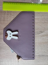 Cierre con forma de conejo, cierre giratorio, herrajes metálicos para bolso de bricolaje, gran oferta