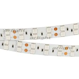 

011258 tape RT 2-5000 24v Red 2x2 (5060, 600 LED, Lux)-5 m. Arlight