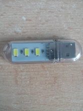 Book-Light Notebook Power-Bank Laptop PC Usb Led 8leds Reading Mini Ultra-Bright Portable